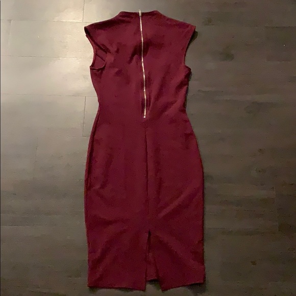 Burgundy Dress - Picture 2 of 2